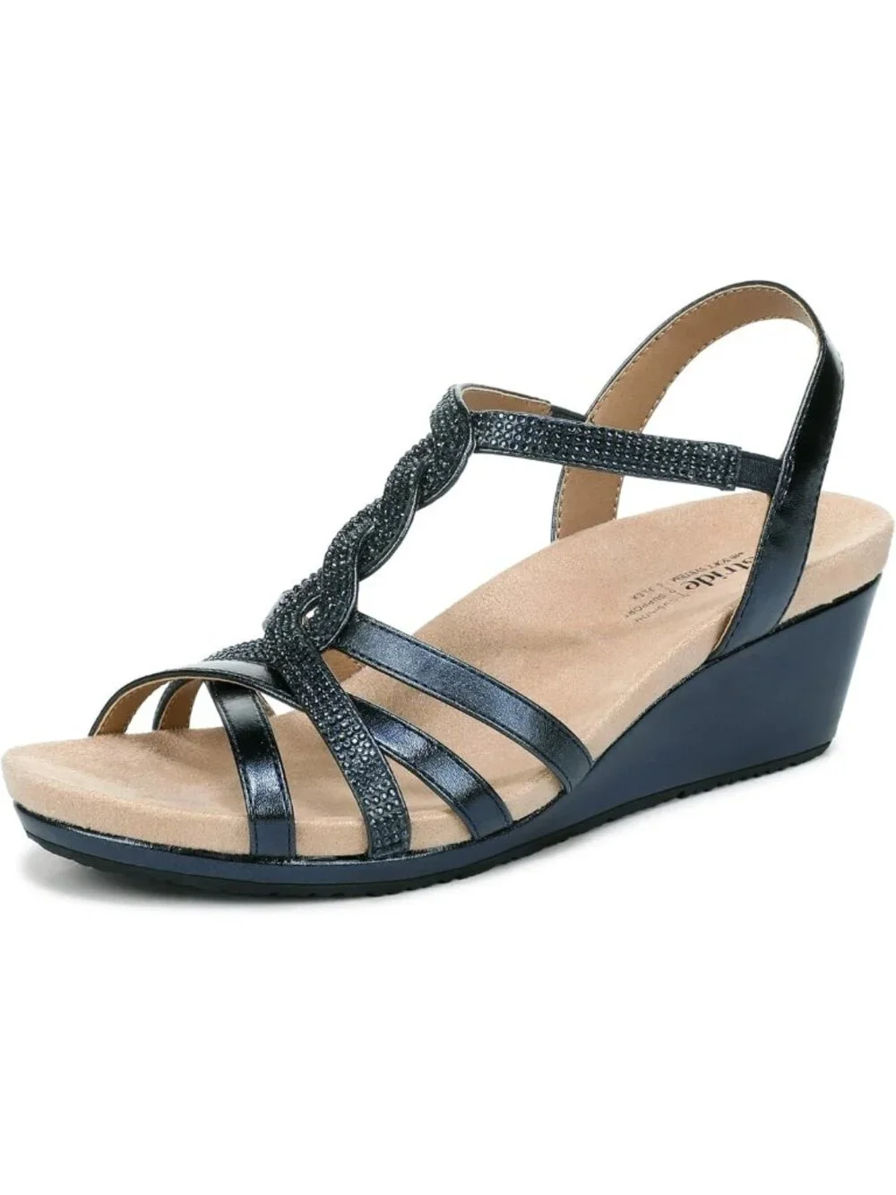 Stylish Women's Miami Wedge Sandals - Comfortable, Chic Summer Footwear